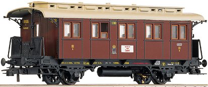 Passenger car 3rd class<br /><a href='images/pictures/Roco/45571.jpg' target='_blank'>Full size image</a>